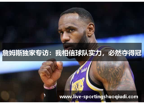 詹姆斯独家专访：我相信球队实力，必然夺得冠