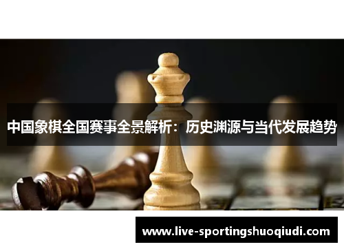 中国象棋全国赛事全景解析：历史渊源与当代发展趋势